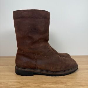 Tecnica Montana III Men’s Leather Snow Boots Size 10.5, EU 44